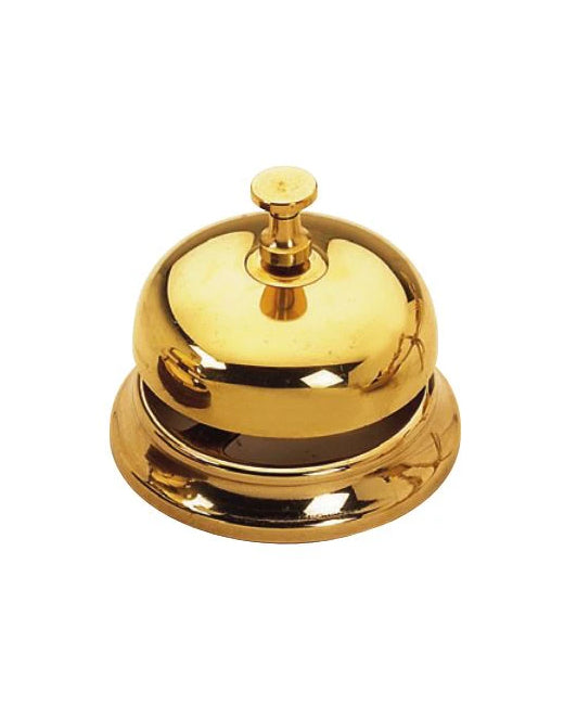 Hotel bell - Brass