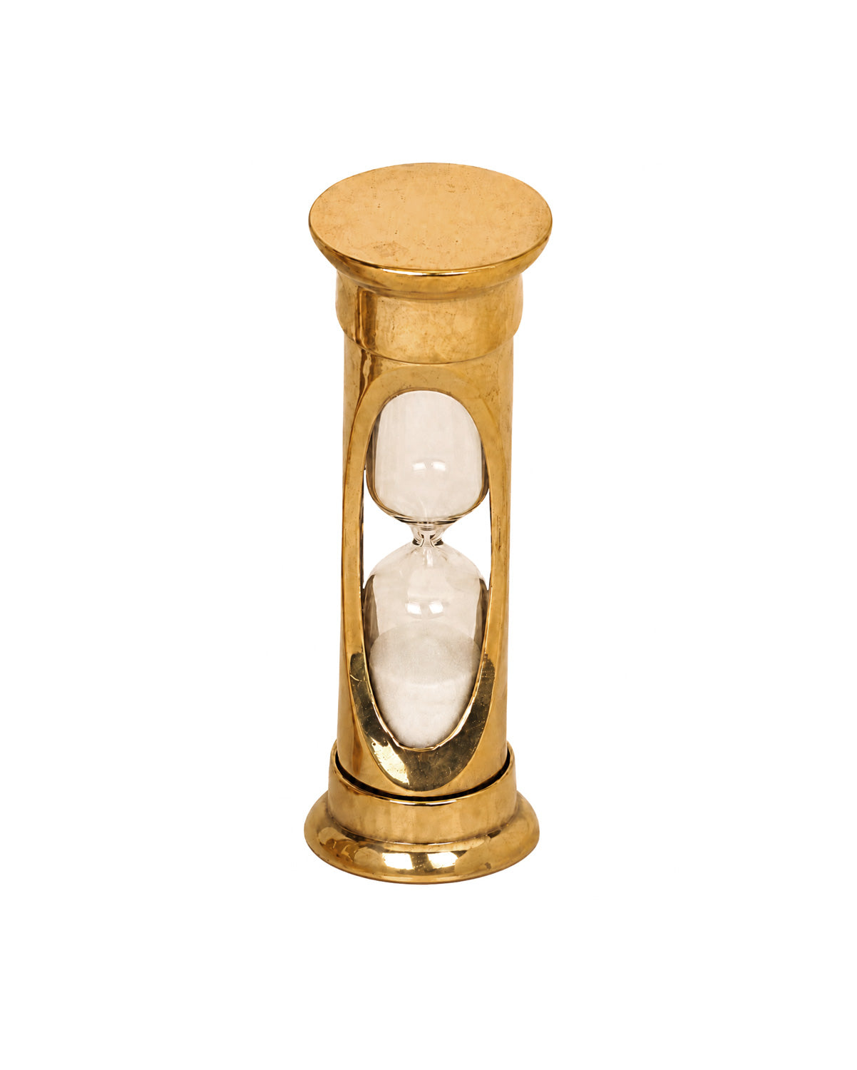 Sanduhr - Messing image