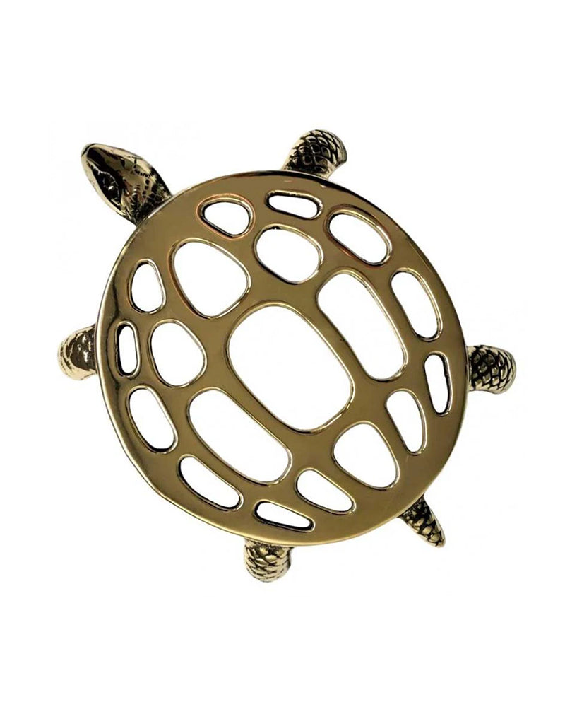 Trivet antique brass - Tortoise