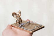Paper fastener - Mousetrap brass thumbnail image
