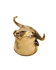 Bottle opener brass - Bull thumbnail image