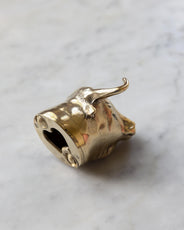 Kapsylöppnare mässing - Tjurskalle thumbnail image