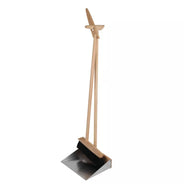 Floor-Standing Cleaning Set - Broom & Dustpan thumbnail image