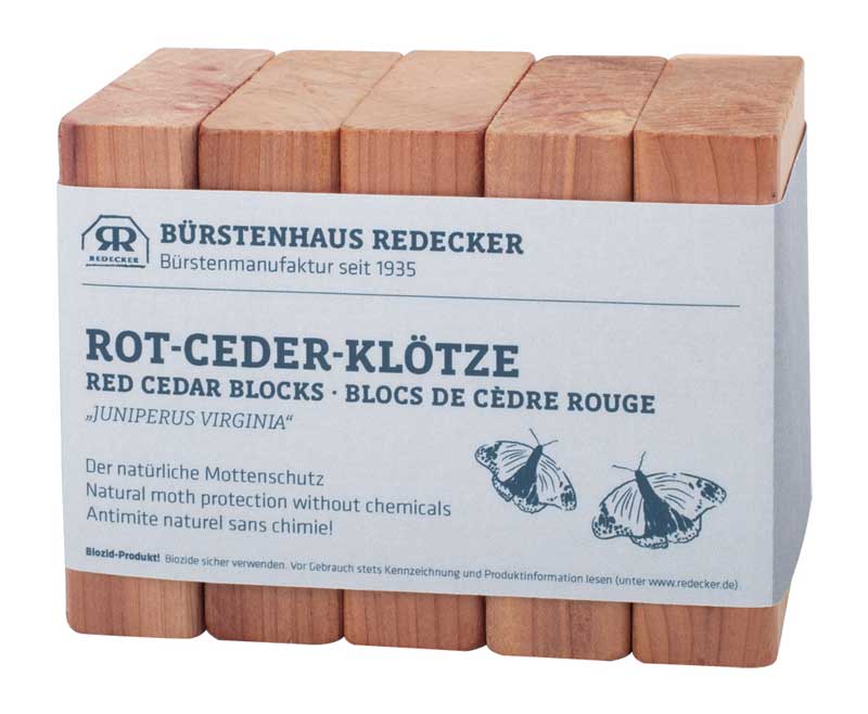 Fragrance blocks - Red Cedar 5-pack
