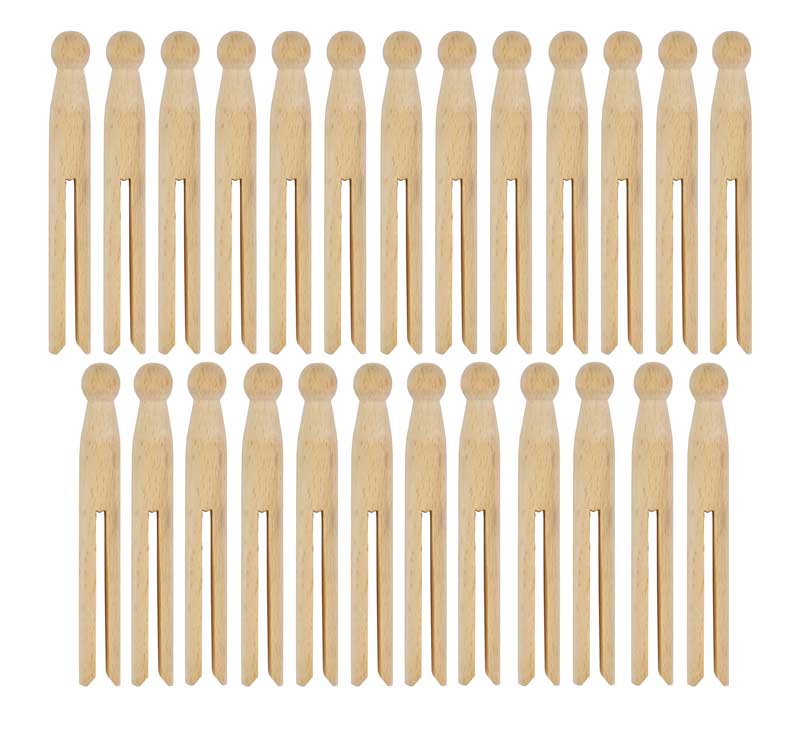 Clothespin - Old Style - 25 pack