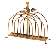 Magazine rack brass - Duck thumbnail image