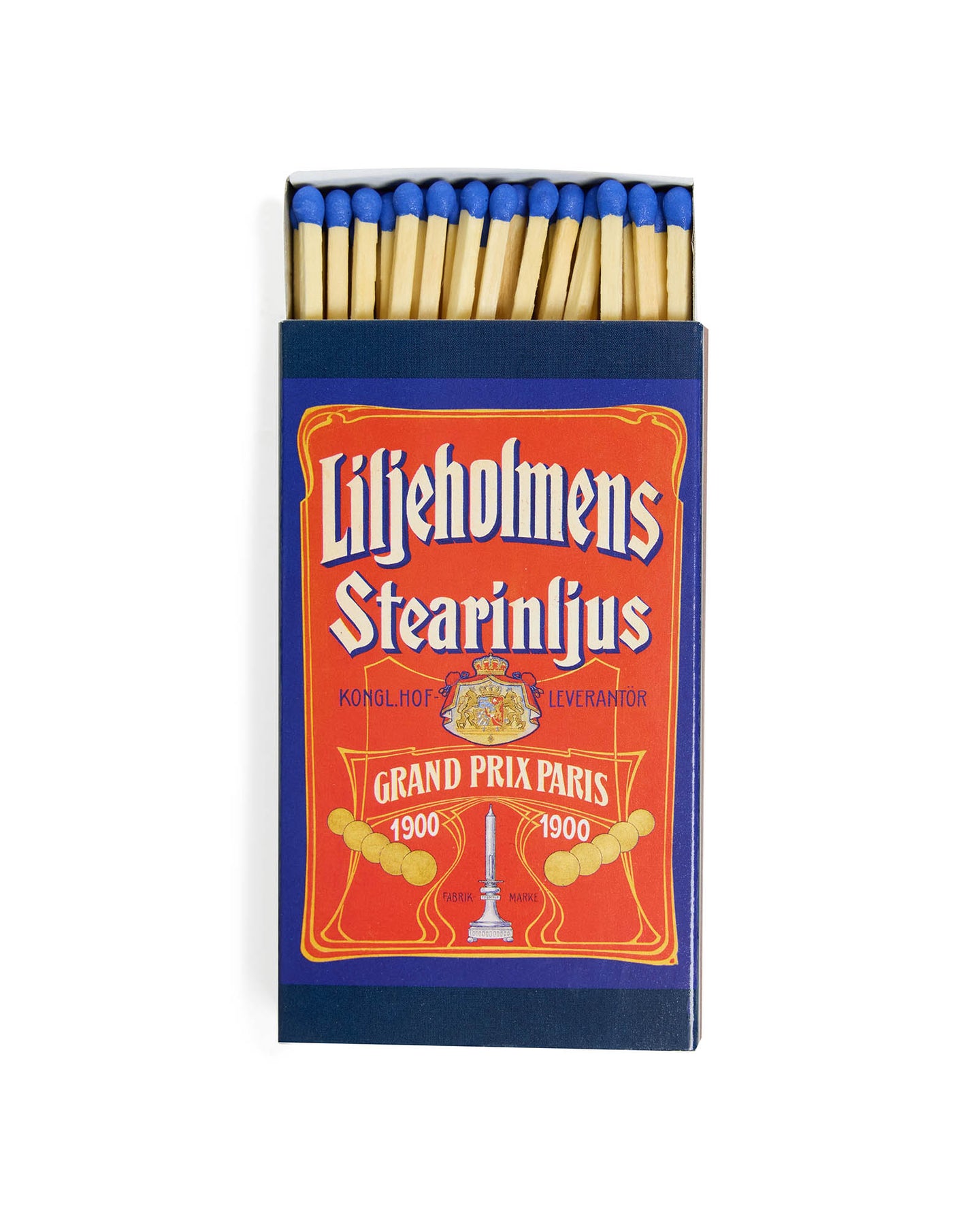 Streichholzschachtel Grand Prix – Streichhölzer