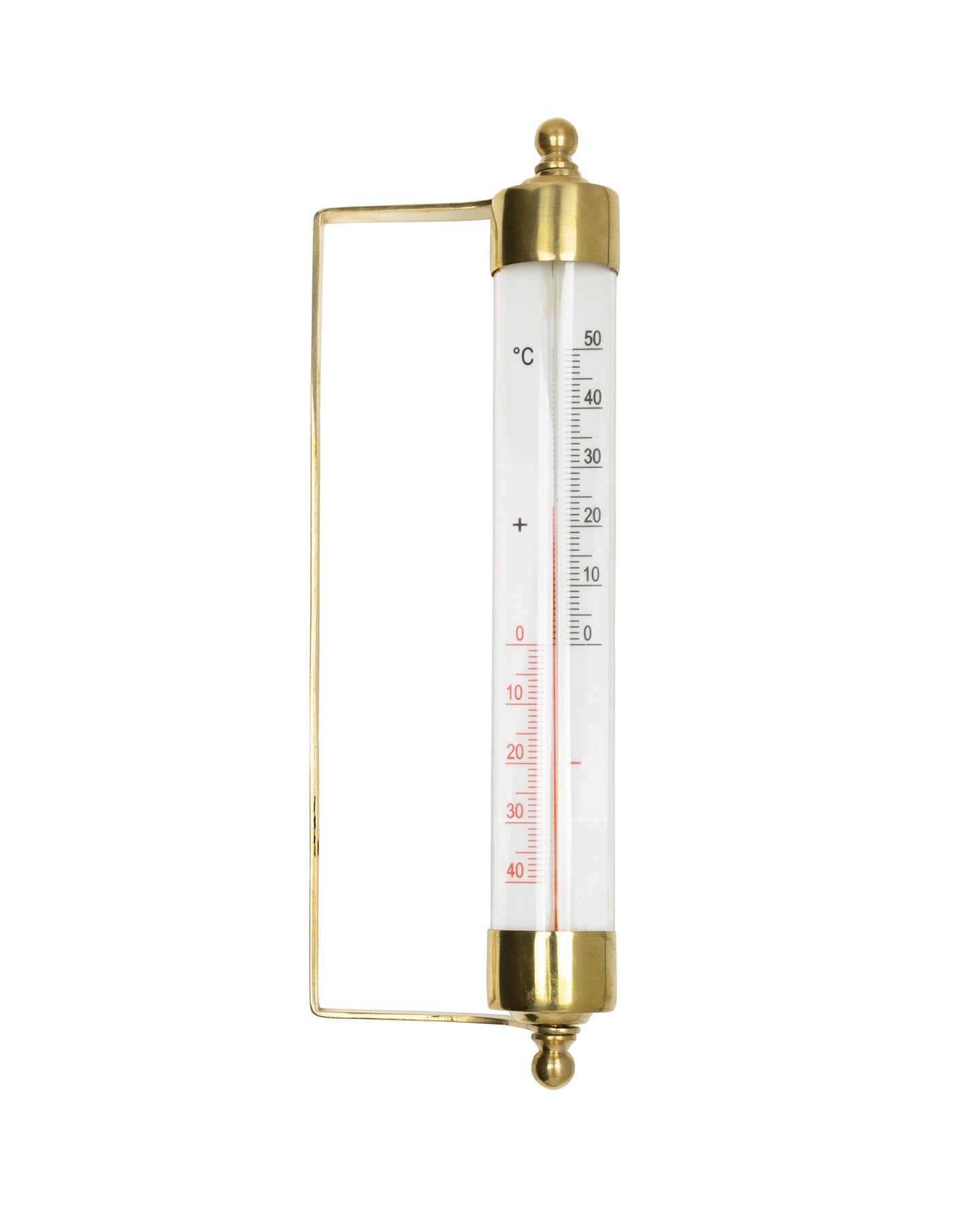 Outdoor Thermometer - Brass
