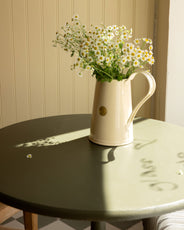 Kanna 1,8 L - Blomvas gräddvit thumbnail image