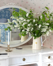 Jug 1.8 L - Flower vase creme thumbnail image