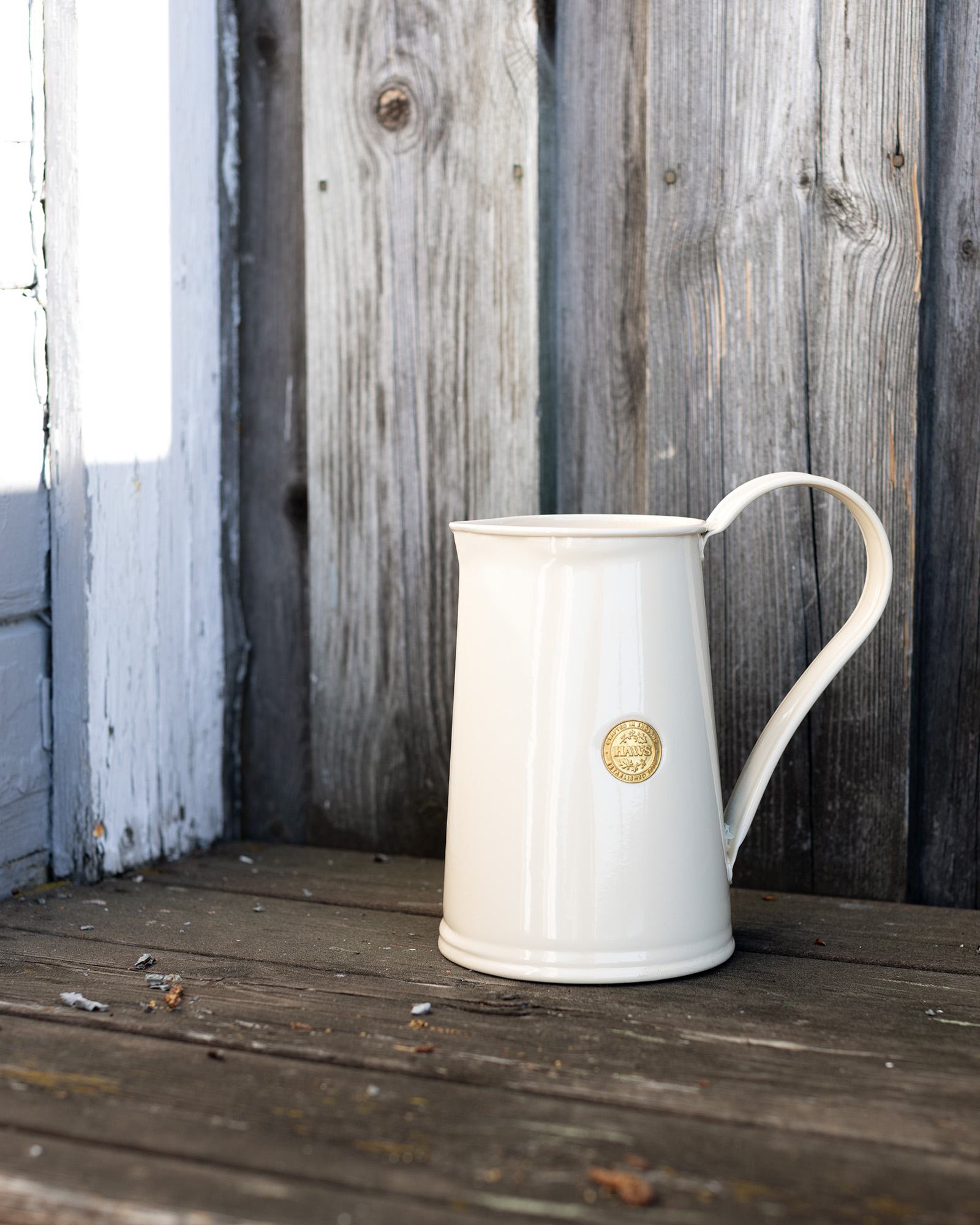 Jug 1.8 L - Flower vase creme image