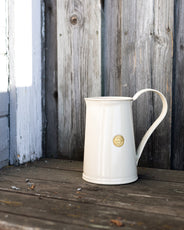 Jug 1.8 L - Flower vase creme thumbnail image