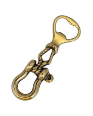 Brass Bottle Opener - Shackle thumbnail image
