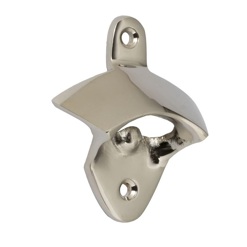 Bottle Opener Nickel - Wall Mounted