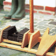 Shoe Scraper & Boot Jack in Wood thumbnail image