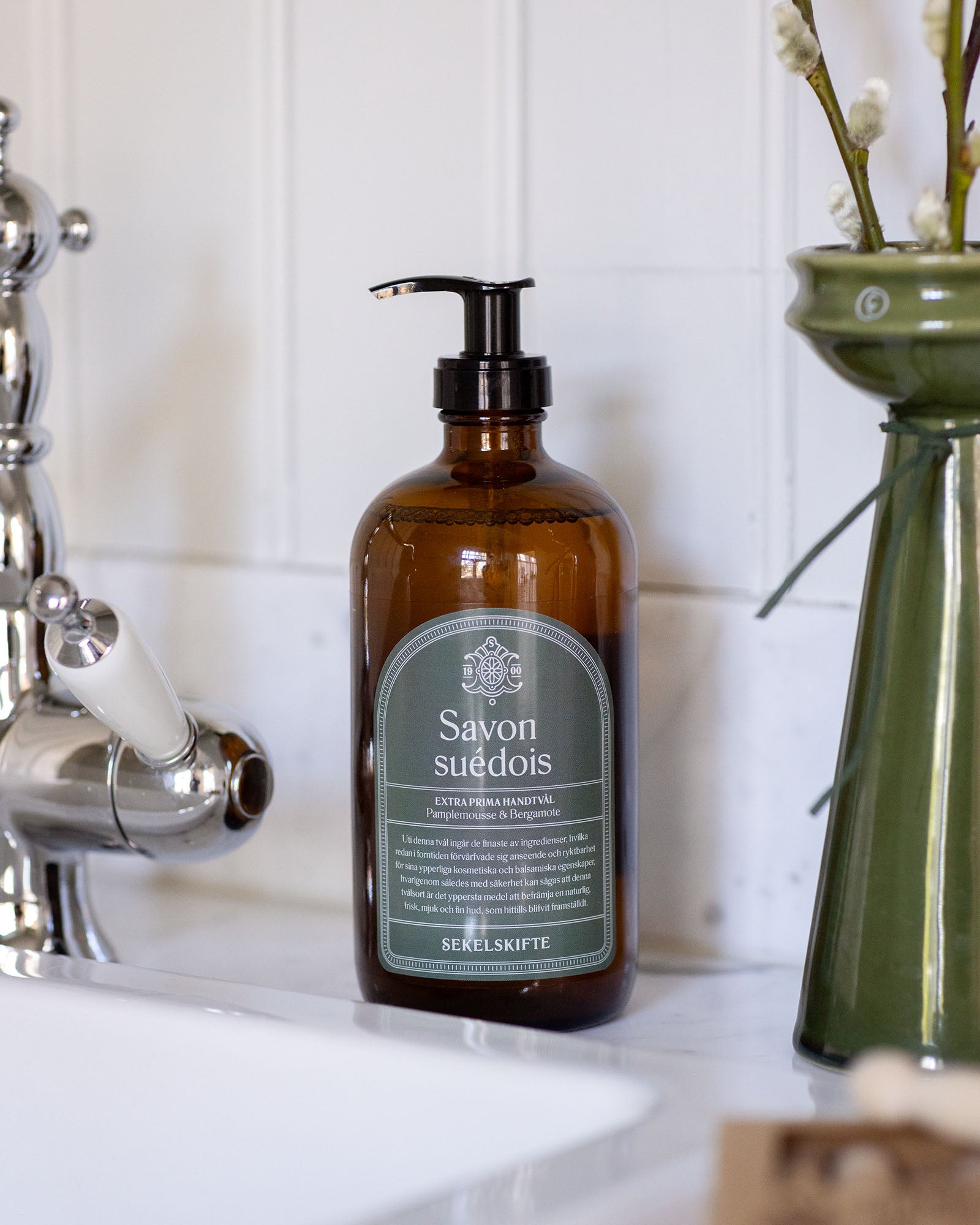 Soap - Savon Suédois 480 ml - Pamplemousse & Bergamote image