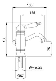 Bathroom Faucet - Oxford II thumbnail image