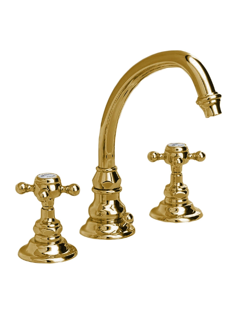 Bathroom Faucet - Horus Eloise 3-hole Brass