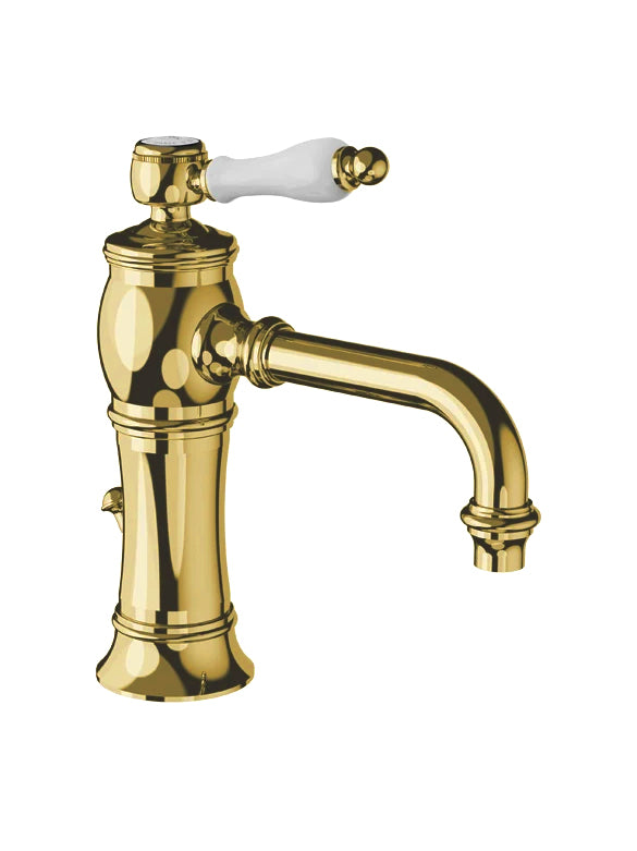 Bathroom Faucet - Horus Eloise single lever untreated brass