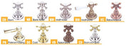 Bathroom Faucet - Horus Eloise single lever untreated brass thumbnail image