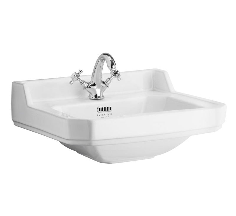 Washbasin Bayswater Fitzroy - 56 cm porcelain