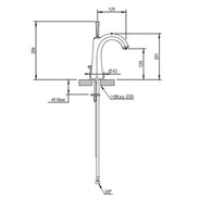 Bathroom Faucet - Horus Ascott Art Deco thumbnail image