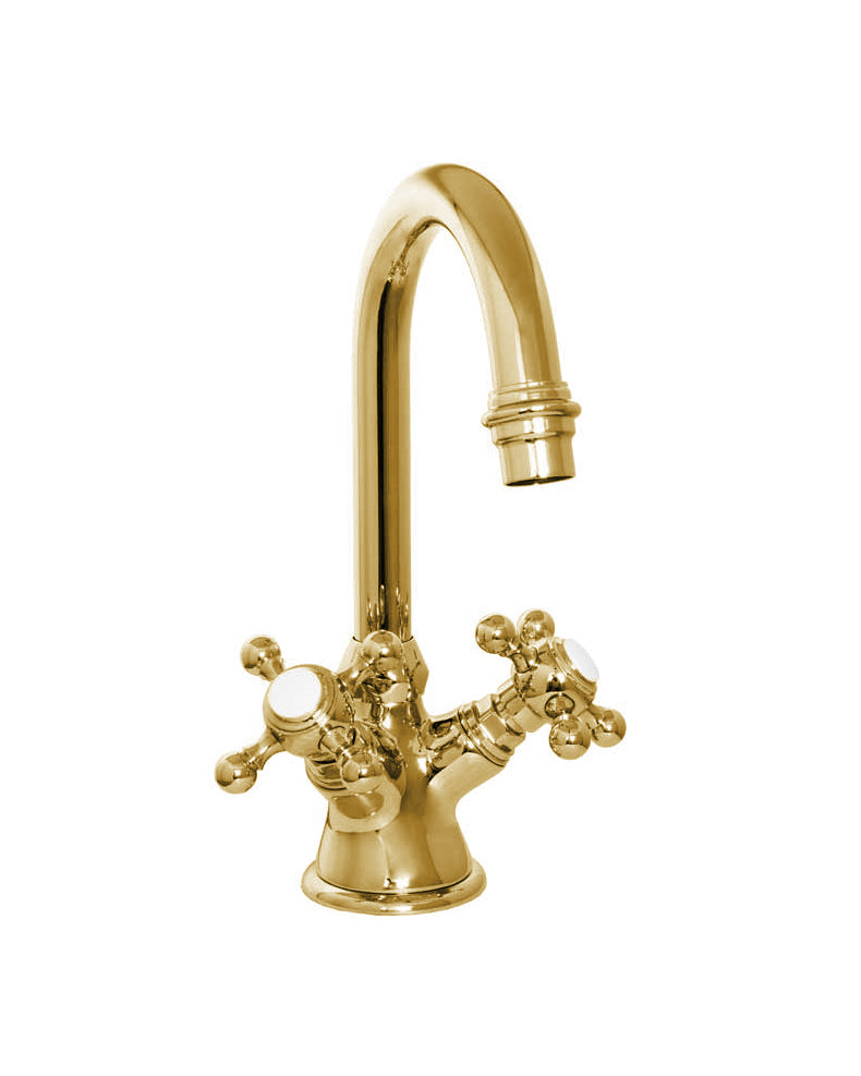 Bathroom Faucet - Horus Mini brass