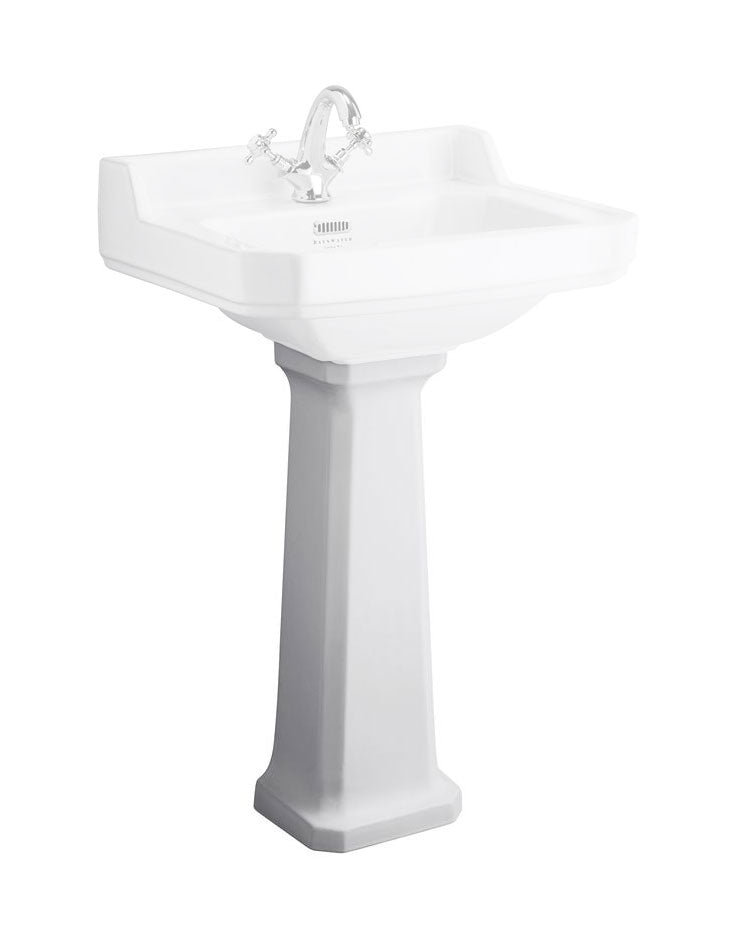Porcelain pedestal - For Bayswater Fitzroy wash basin image