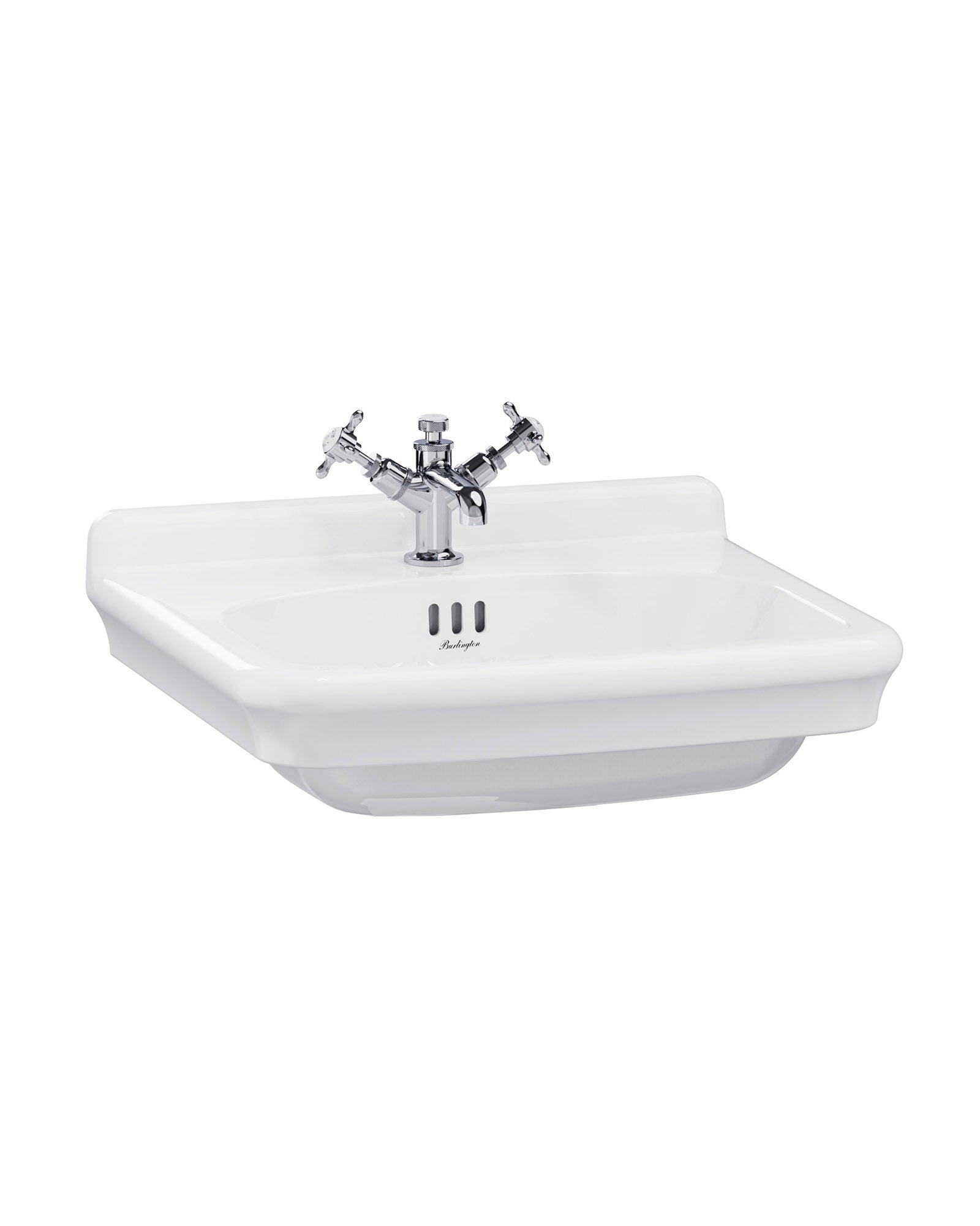 Washbasin - Guild 56 cm (22 inches), single tap hole image