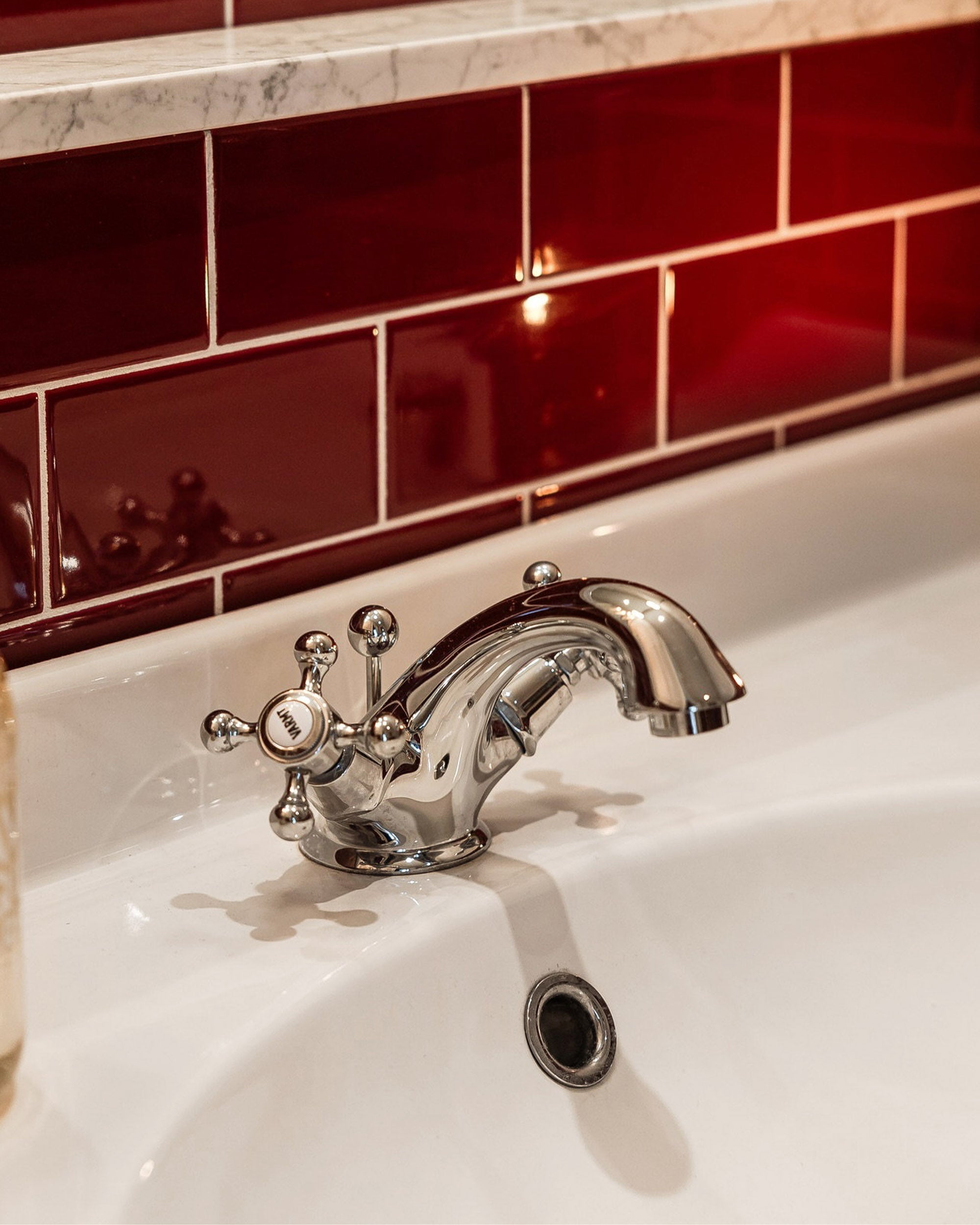 Bathroom Faucet - Kensington chrome image