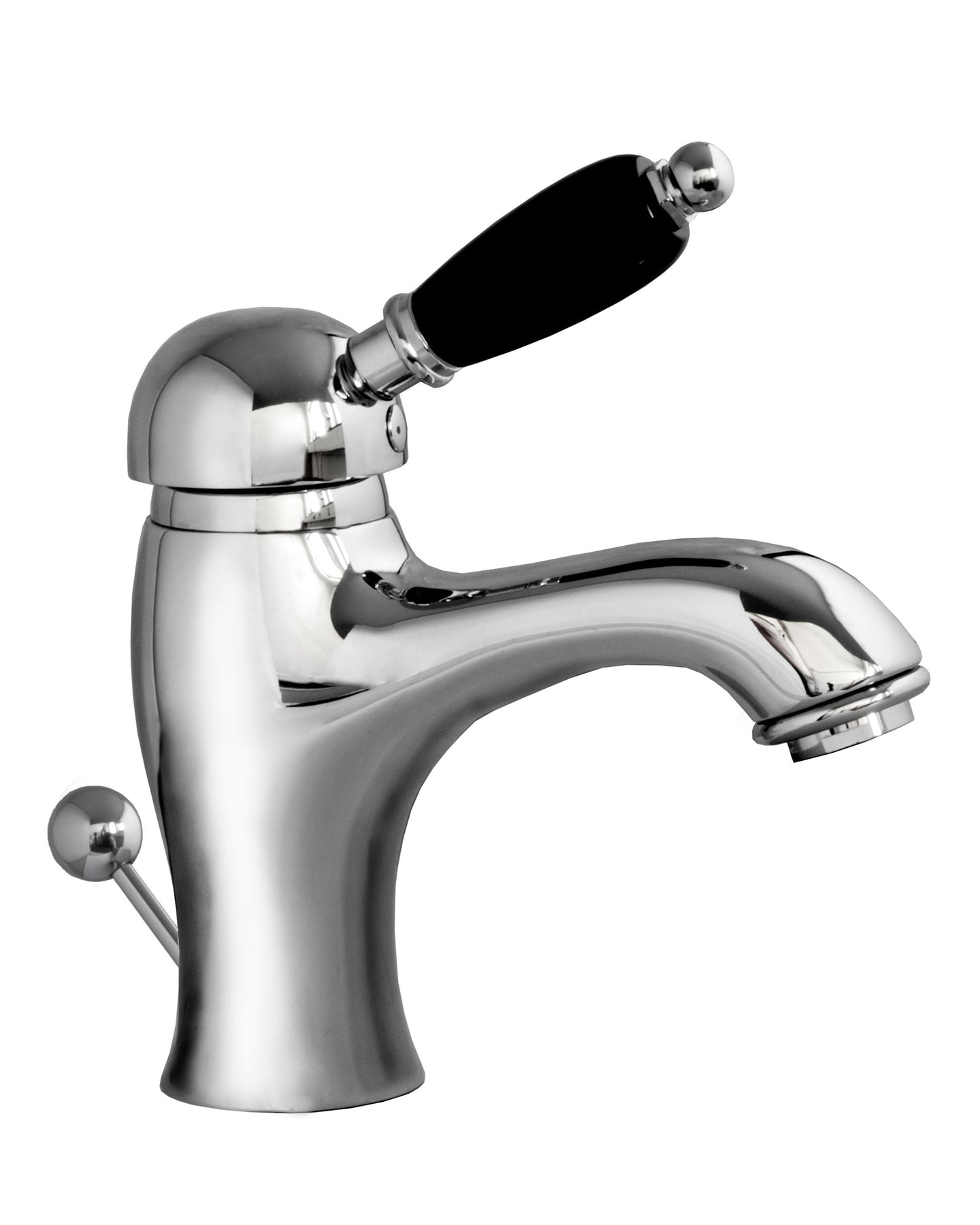 Bathroom Faucet - Paddington chrome with black details