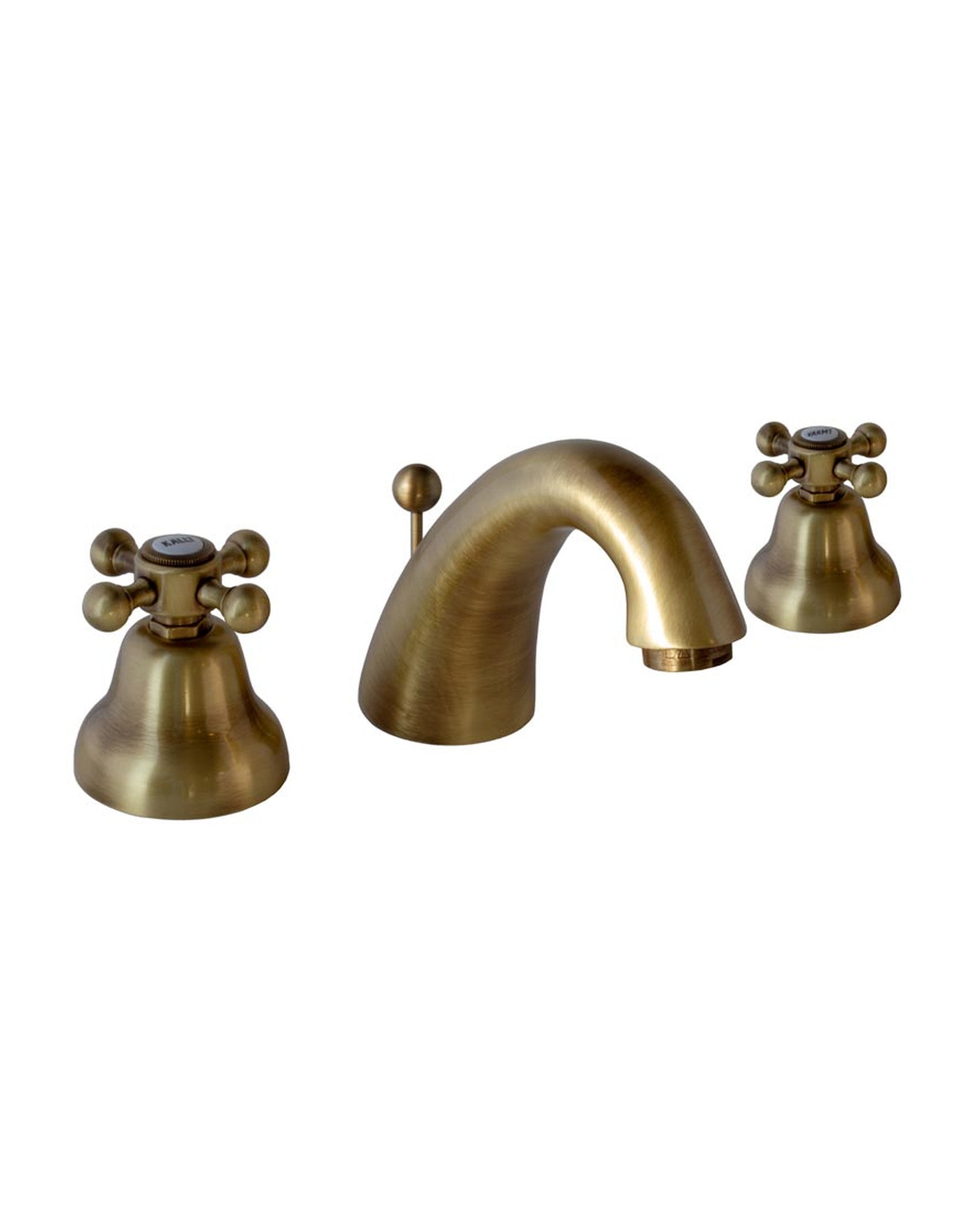 Waschbeckenarmatur – Kensington, 3-Loch, Bronze image