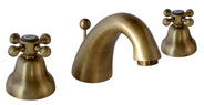 Bathroom Sink Faucet - Kensington - for 3 faucet holes - Bronze thumbnail image