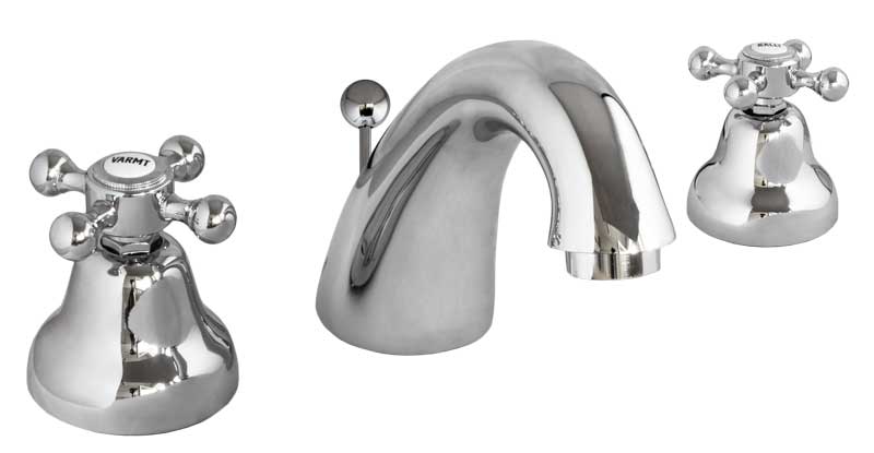 Washbasin Tap - Kensington for 3 tapholes