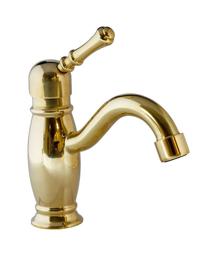 Basin Faucet – Camden Mini Lacquered brass