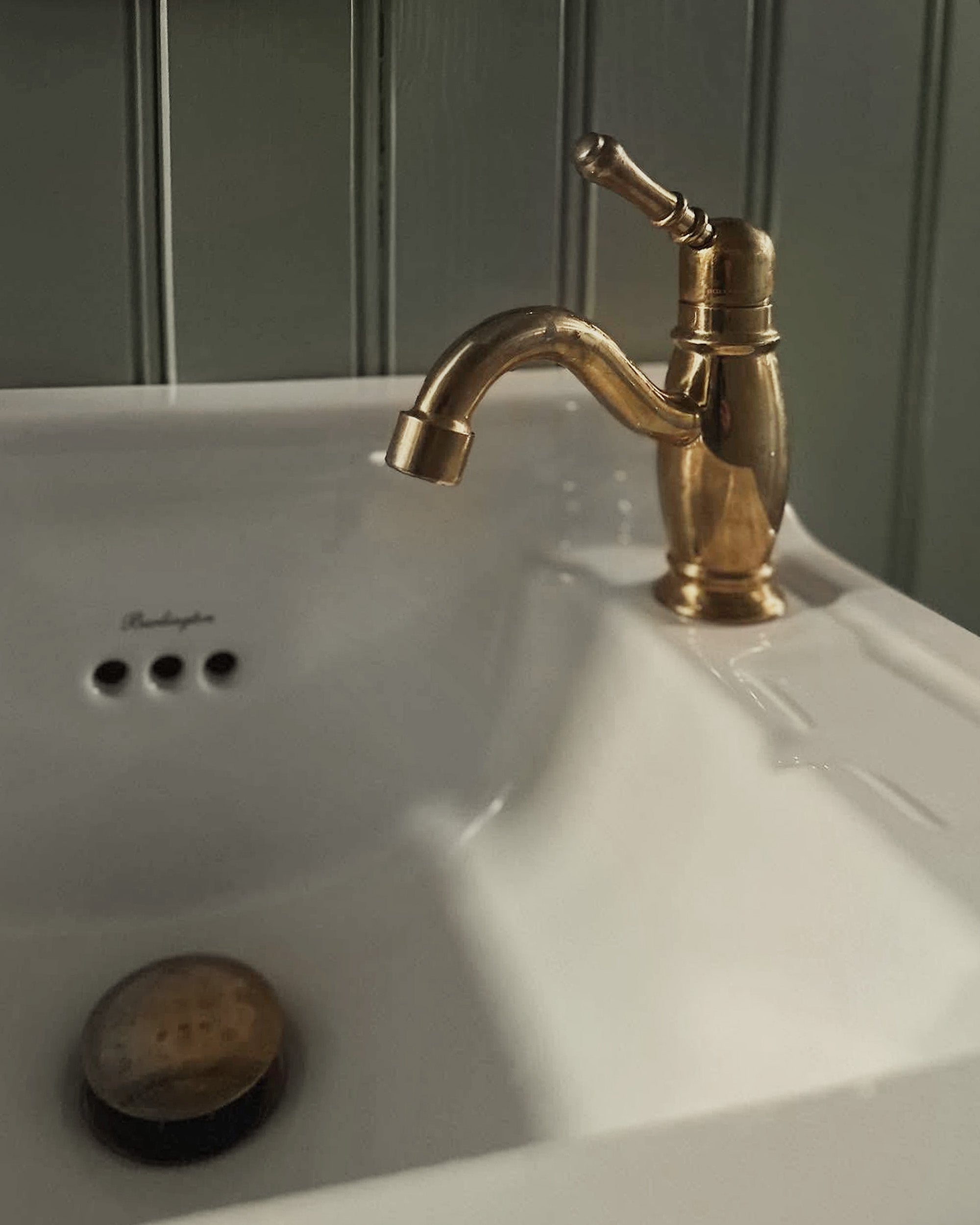 Bathroom Sink Faucet - Camden Mini -Brass image