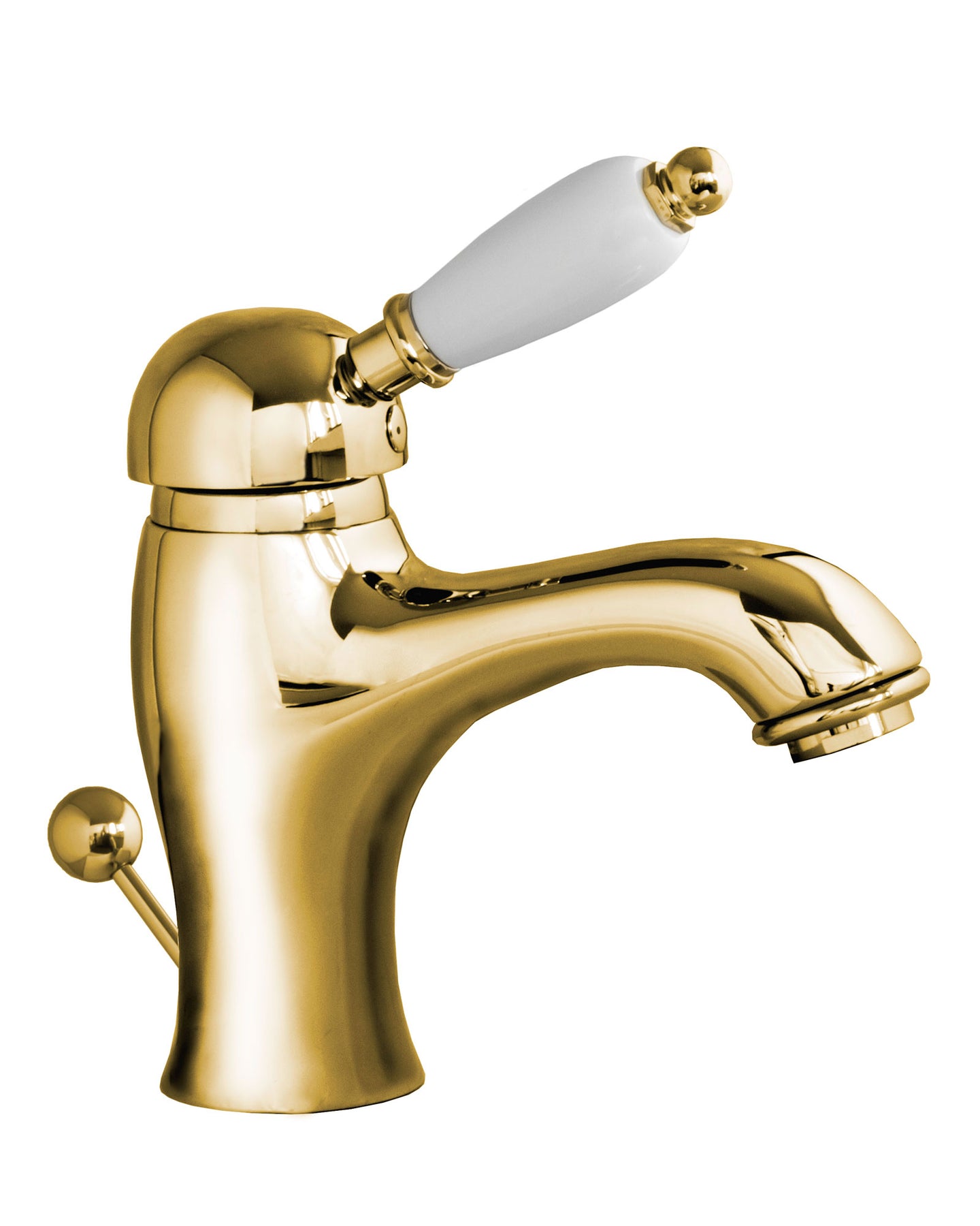 Basin Faucet – Paddington Gold