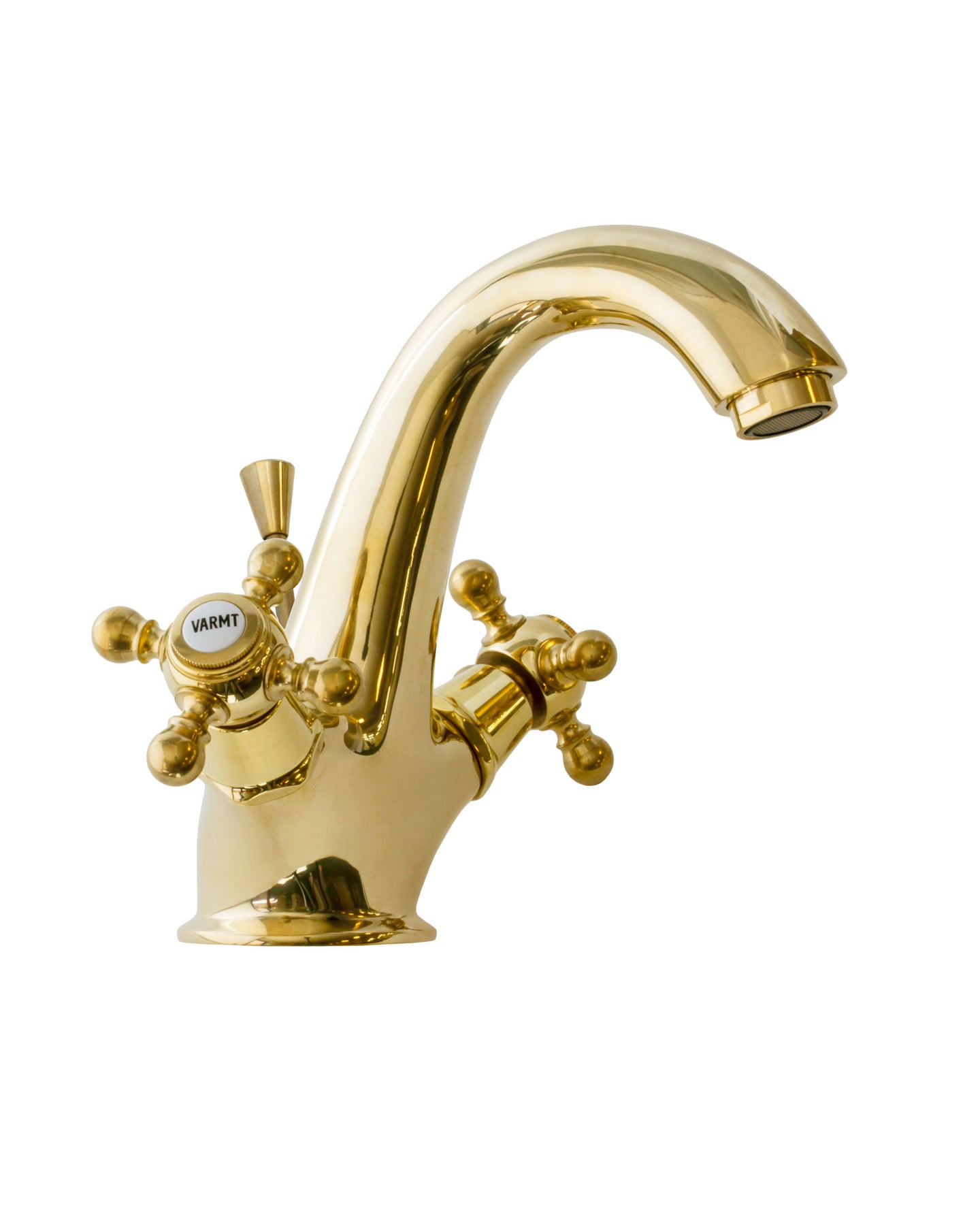 Washbasin Faucet – Islington Lacquered brass