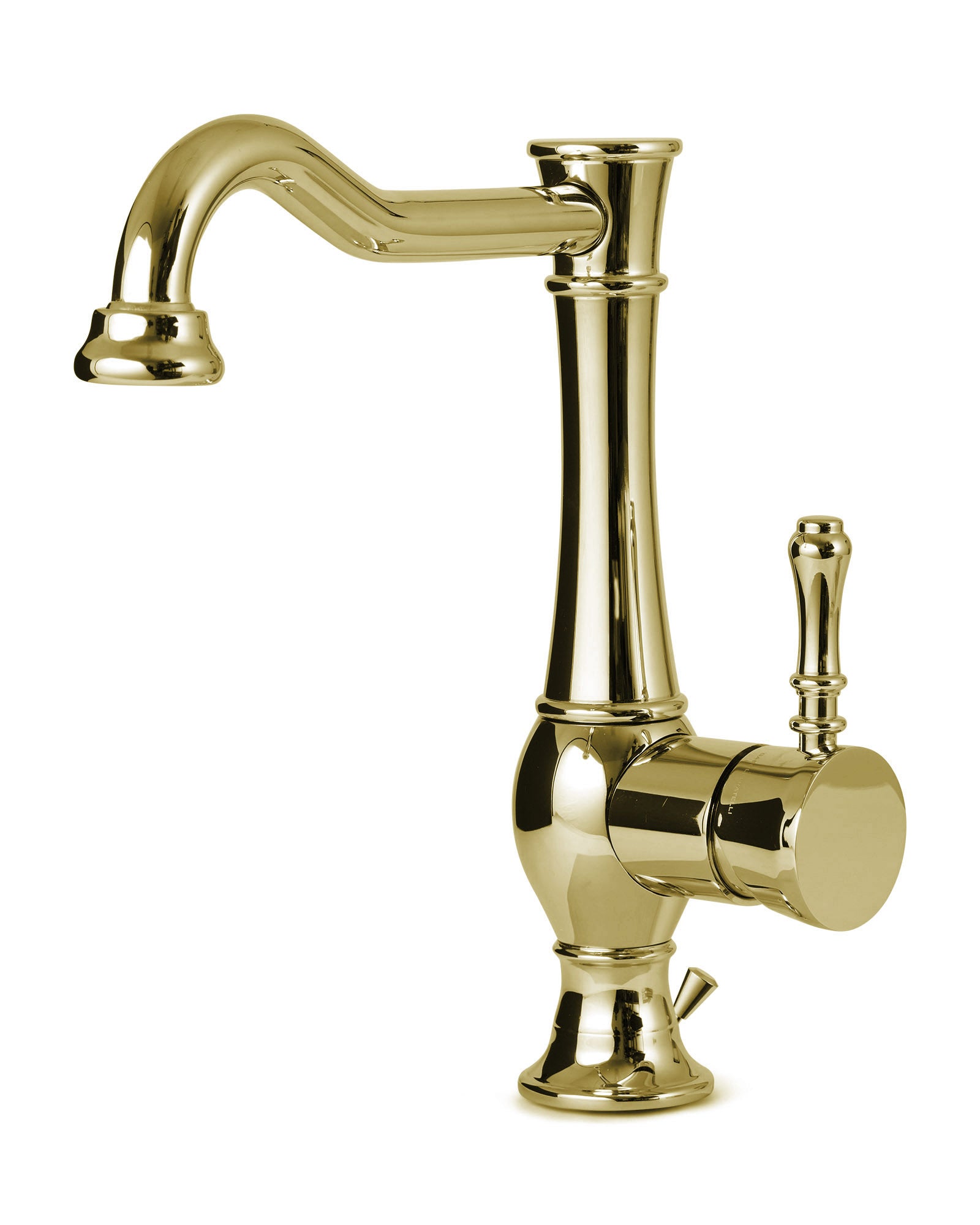 Bathroom Faucet - York, lacquered brass  image