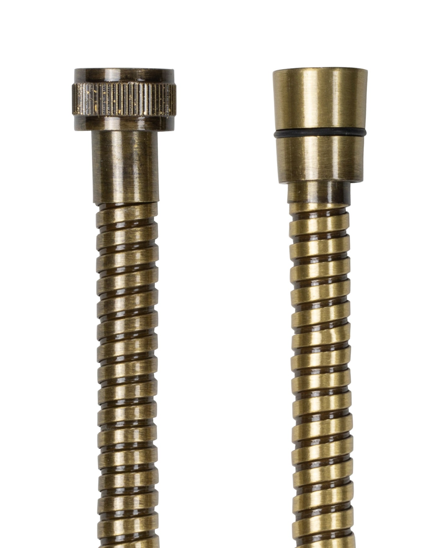 Dusjslange bronse 200 cm - Dobbelviklet metall