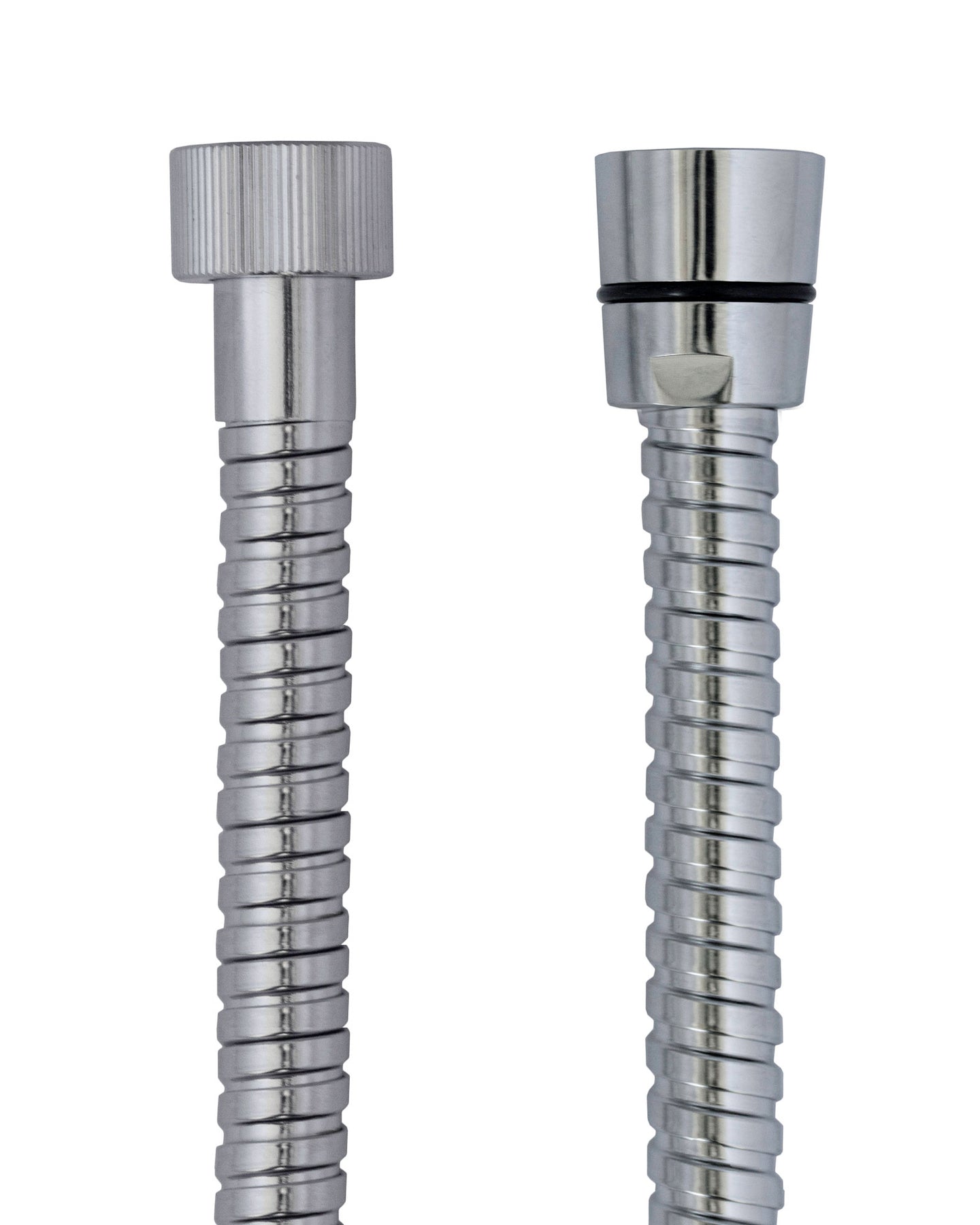 Shower hose chrome 150 cm - Double wound metal