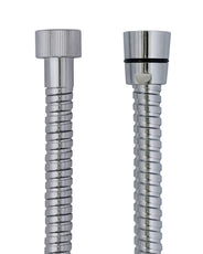 Shower hose chrome 200 cm - Double wound metal thumbnail image