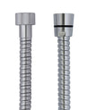 122 076 Sekelskifte Duschslang krom Dubbellindad metall 01