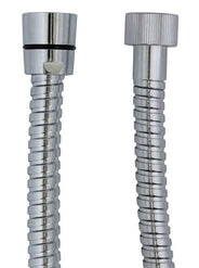 Shower hose chrome 150 cm - Double wound metal thumbnail image