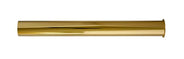 Drain pipe 32/300 mm for water trap - Brass thumbnail image