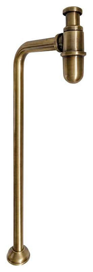 Vannlås for gulvtilkobling - L-rør bronse thumbnail image