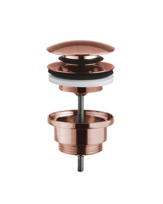 Drain valve - Pop-up copper