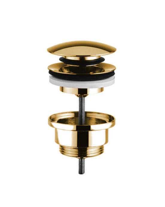 Sink drain assembly - Pop up brass