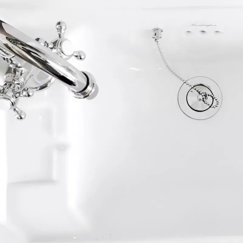 Cover Plate for Mixer Holes - Chrome image