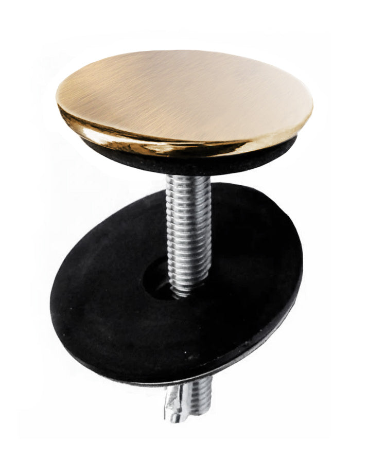 Dæklåg til armaturhul - Bronze image